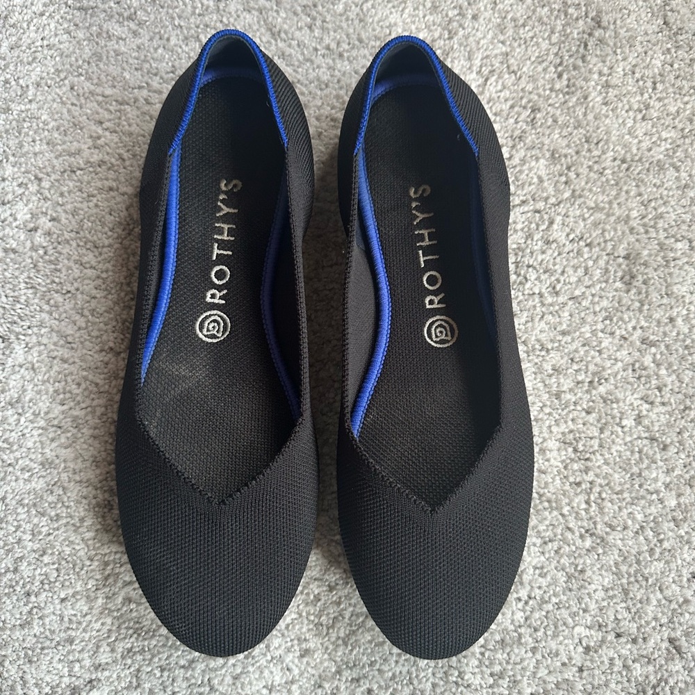 Rothy's Women's Black Flats